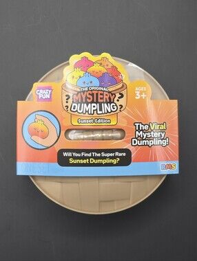 (1 pack) Sunset Mystery Squishy - The Viral Mystery Dumpling! - TIK TOK